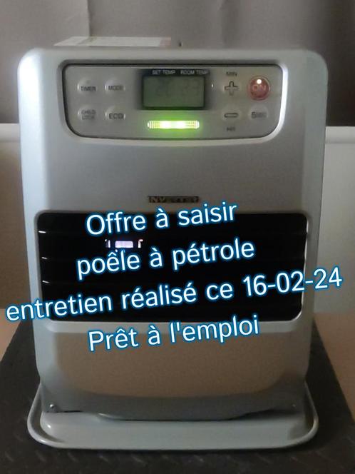 🔥Poêle inverter MiniMax 🔥Entretien Fait + Vidéo Dispo, Maison & Meubles, Poêles, Comme neuf, Autres carburants, Enlèvement