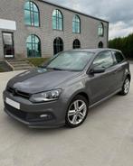 VW Polo R-Line 1.6 TDI 2013 – Pack sport – Écran CarPlay, Auto's, 90 kW, Euro 5, Stof, Grijs