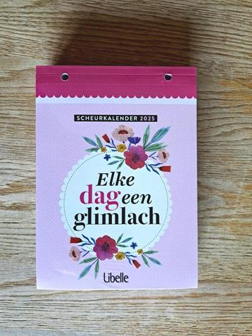 Scheurkalender Libelle 2025 "Elke dag een glimlach" beschikbaar voor biedingen