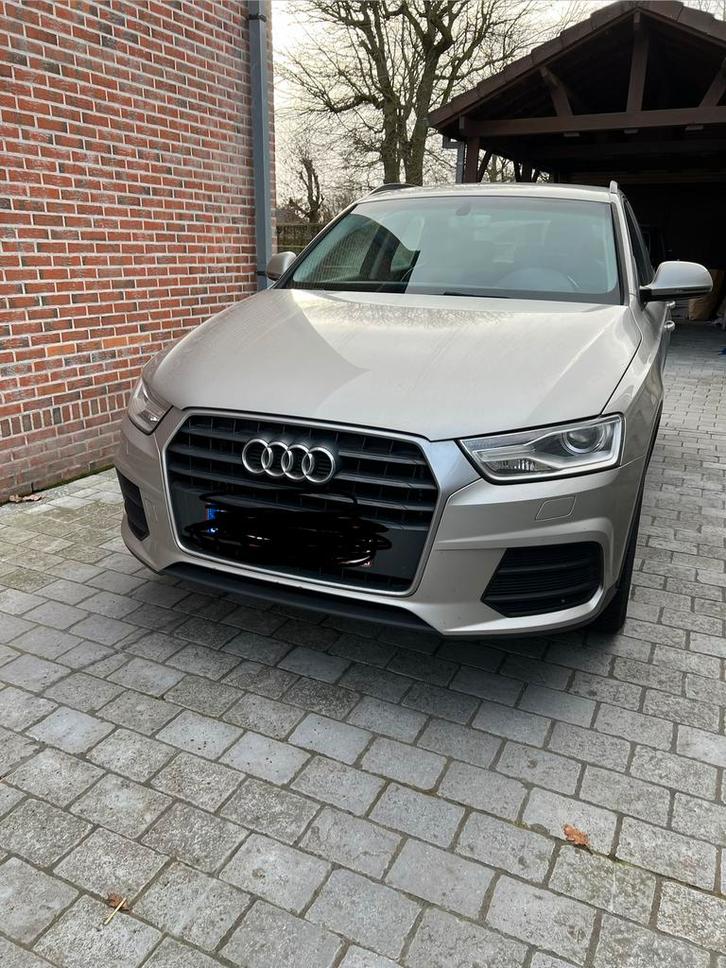 Audi Q3 2.0 TDi 182600km, Autos, Audi, Particulier, Q3, Air conditionné, Bluetooth, Ordinateur de bord, Verrouillage central, Cruise Control