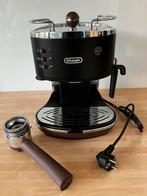 Delonghi Icona Vintage, Café moulu, Machine à espresso, 2 à 4 tasses, Comme neuf