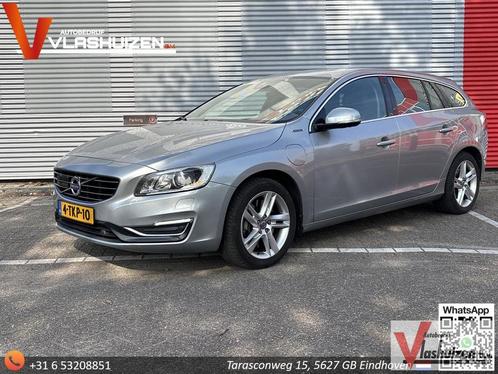 Volvo V60 2.4 D6 AWD Plug-In Hybrid Summum | Leder | Climate, Auto's, Volvo, Bedrijf, V60, 4x4, ABS, Adaptieve lichten, Airbags