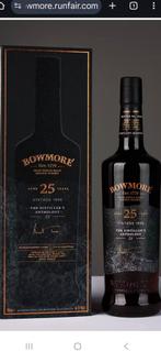 💥BOWMORE 25Y ANTHOLOGY 01, Verzamelen, Ophalen of Verzenden, Zo goed als nieuw