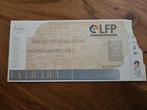 ⚽ Ticket Alaves - Bilbao 1998-1999 ⚽, Ophalen of Verzenden, Zo goed als nieuw