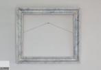 Houten lijst in marmerlook, Enlèvement ou Envoi, Comme neuf, 50 à 75 cm, Bois