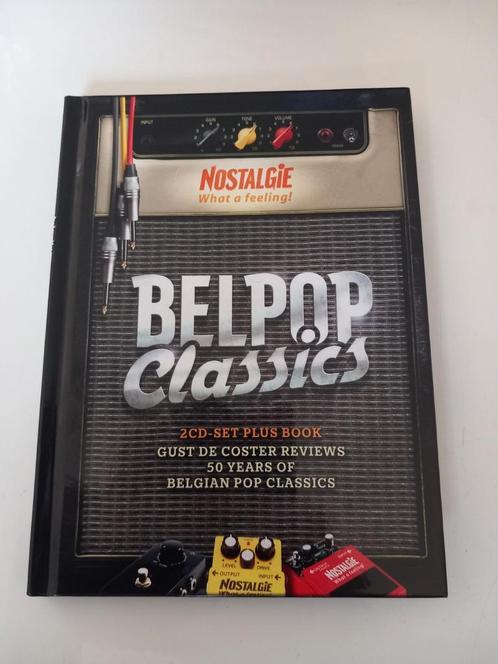 2CD Belpop Classics Pop Rock TC Matic Scabs Clouseau dEUS, Cd's en Dvd's, Cd's | Pop, Zo goed als nieuw, Ophalen of Verzenden