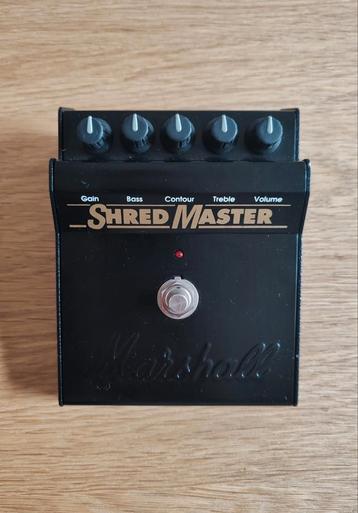 Original 90's Marshall Shred Master beschikbaar voor biedingen