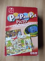 spel: pim pam pet picto, Hobby en Vrije tijd, Ophalen of Verzenden, Gebruikt, Jumbo