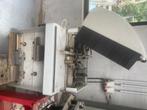 Machines aluminium schrijnwerk ( frees,zaag,compressor), Doe-het-zelf en Bouw, Ophalen, Gebruikt, Elektrisch, Bovenfrees
