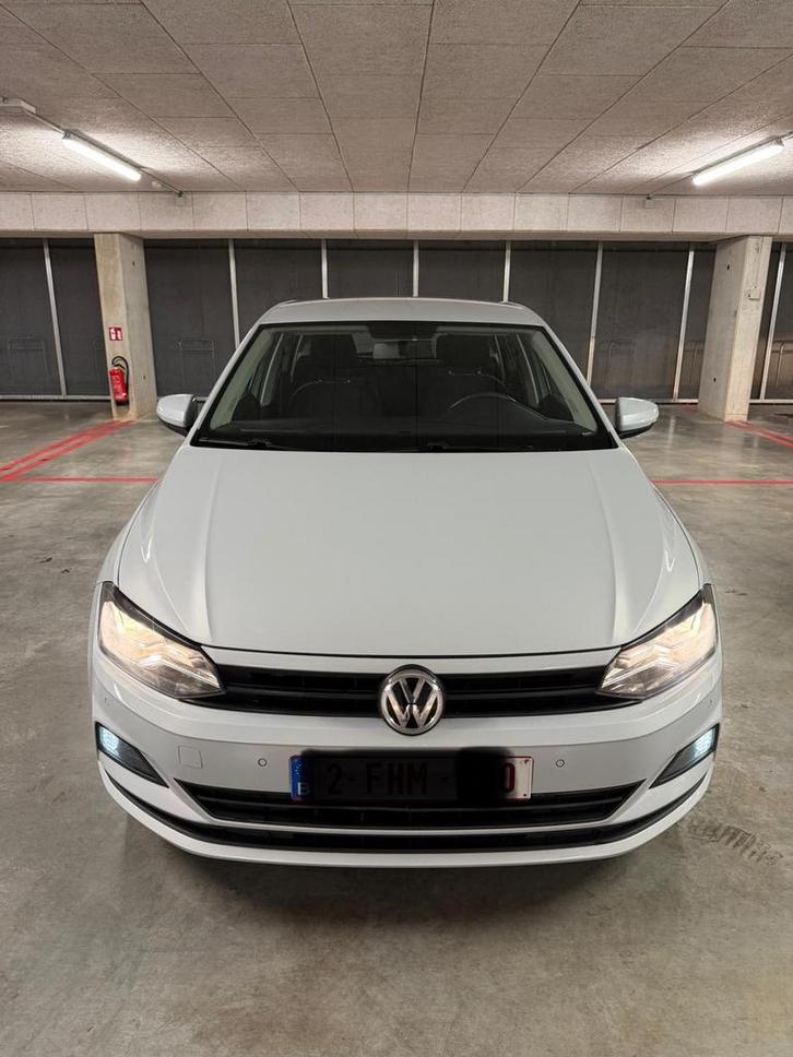 Vw polo 1.6 diesel annee 2019, Auto's, Volkswagen, Particulier, Polo, ABS, Adaptive Cruise Control, Airbags, Airconditioning, Bluetooth