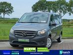 Mercedes-Benz VITO 114 l3 xl airco trekhaak, Auto's, Bestelwagens en Lichte vracht, Mercedes-Benz, Zilver of Grijs, Te koop, Bedrijf