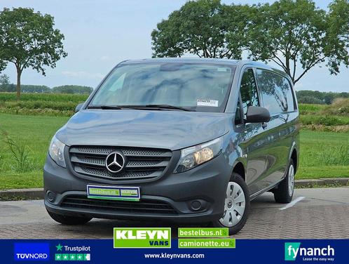 Mercedes-Benz VITO 114 l3 xl airco trekhaak, Autos, Camionnettes & Utilitaires, Entreprise, ABS, Air conditionné, Cruise Control