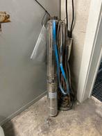 Leo 0.75hp diepte waterpomp als nieuw, Ophalen, Zo goed als nieuw