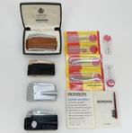 Vier vintage aanstekers Ronson, Ophalen, Gebruikt, Aansteker