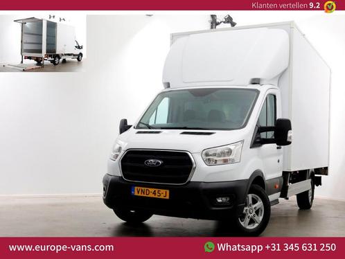 Ford Transit 350 2.0 TDCI 130pk Bakwagen met laadklep 1.211k, Auto's, Bestelwagens en Lichte vracht, Bedrijf, ABS, Airconditioning