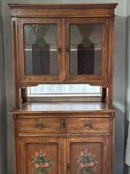 Buffetkast / keukenkastje, Avec tablette(s), 100 à 150 cm, Utilisé, Retro