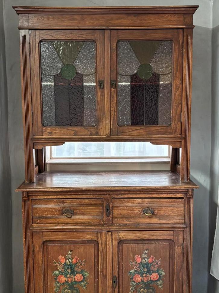 Buffetkast / keukenkastje, Maison & Meubles, Armoires | Buffets, Utilisé, 150 à 200 cm, 100 à 150 cm, 25 à 50 cm, Avec tiroir(s)