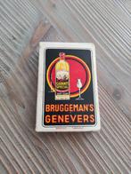 Vintage kaartspel Bruggemans genevers, Ophalen of Verzenden, Zo goed als nieuw