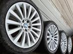 Orig 19 inch BMW 5GT 7 serie F01 F02 velgen sensoren winter, Auto-onderdelen, 19 inch, Banden en Velgen, Personenwagen, Gebruikt