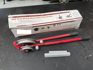 HBM Heavy Duty pijpenbuiger – voor 15 mm en 22 mm buizen beschikbaar voor biedingen