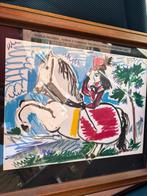 pablo picasso, Antiek en Kunst, Ophalen