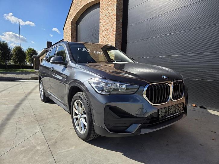 X1 Business edition/AUTOMAAT/GARANTIE / leder en open dak, Auto's, BMW, Bedrijf, Te koop, X1, ABS, Airbags, Airconditioning, Alarm