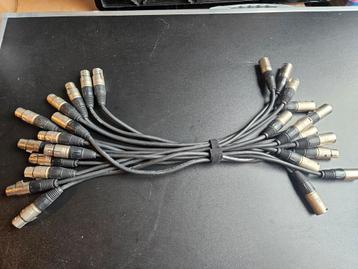13x neutrik xlr 0,50 cm beschikbaar voor biedingen