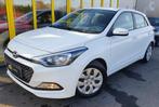 Hyundai i20/1.2 Benzine/Manueel/2017/69000km/Garantie, Voorwielaandrijving, Stof, Euro 6, 4 cilinders
