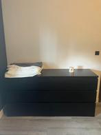 Commode MALM Ikea, 5 laden of meer, 150 tot 200 cm, Zo goed als nieuw, Minder dan 100 cm