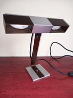 Lampe de table lampe de bureau vintage., Comme neuf, Enlèvement ou Envoi