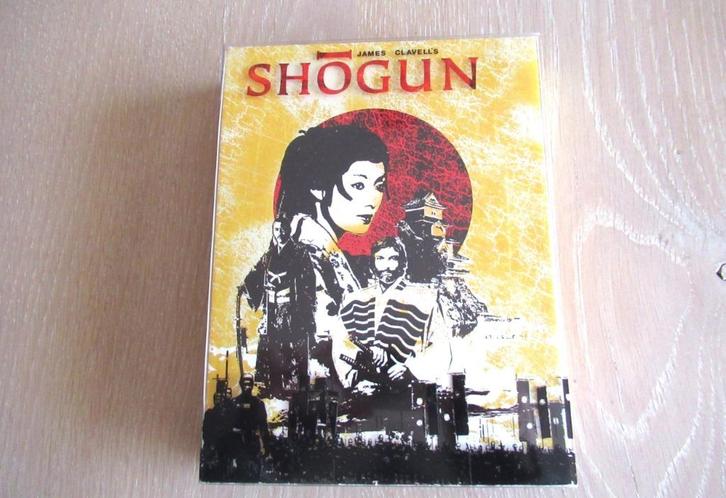 DVD Boxset Shogun 5 DVD's met Richard Chamberlain, Cd's en Dvd's, Dvd's | Drama, Zo goed als nieuw, Historisch of Kostuumdrama