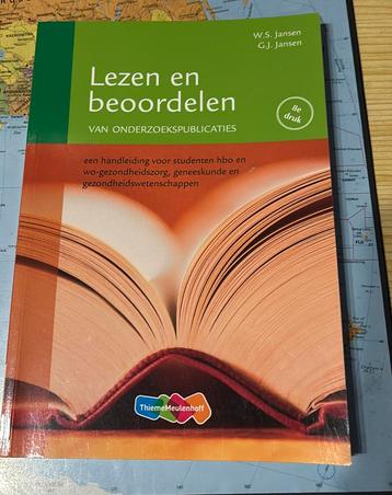Boek ergotherapie- lezen en beoordelen beschikbaar voor biedingen