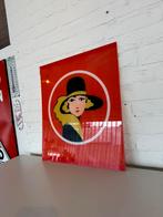 BELGA oude reclame lichtbak plaat, Verzamelen, Merken en Reclamevoorwerpen, Ophalen of Verzenden, Gebruikt, Lichtbak of (neon) lamp