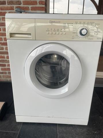 Wasmachine bauknecht 6kg beschikbaar voor biedingen