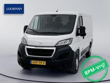 Peugeot Boxer 2.2 BlueHDi 120 L1H1 3.3t Trekhaak Achteruitri beschikbaar voor biedingen