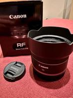 Canon RF 16mm 2.8 (met zonnekap), Audio, Tv en Foto, Foto | Lenzen en Objectieven, Ophalen of Verzenden, Zo goed als nieuw, Groothoeklens