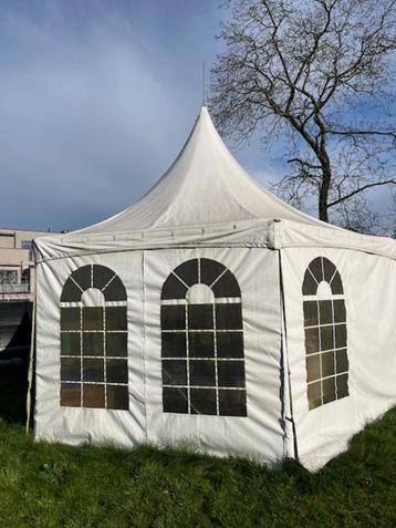 Professionele party tent aluminium frame, dikke zeilen,vloer beschikbaar voor biedingen