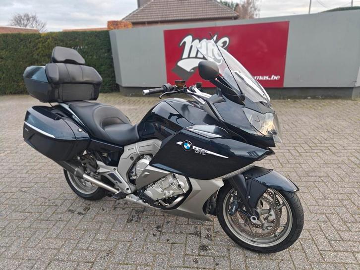 BMW K1600GTL 2012 42000km, Motoren, Motoren | BMW, Bedrijf, Toermotor, meer dan 35 kW, 4 cilinders, Motorrijbewijs A, ABS, Cardan-aandrijving
