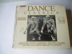 2 CD BOX - DANCE CLASSICS - VOL - 7 - 8, Cd's en Dvd's, Ophalen of Verzenden, Zo goed als nieuw, Dance, Boxset
