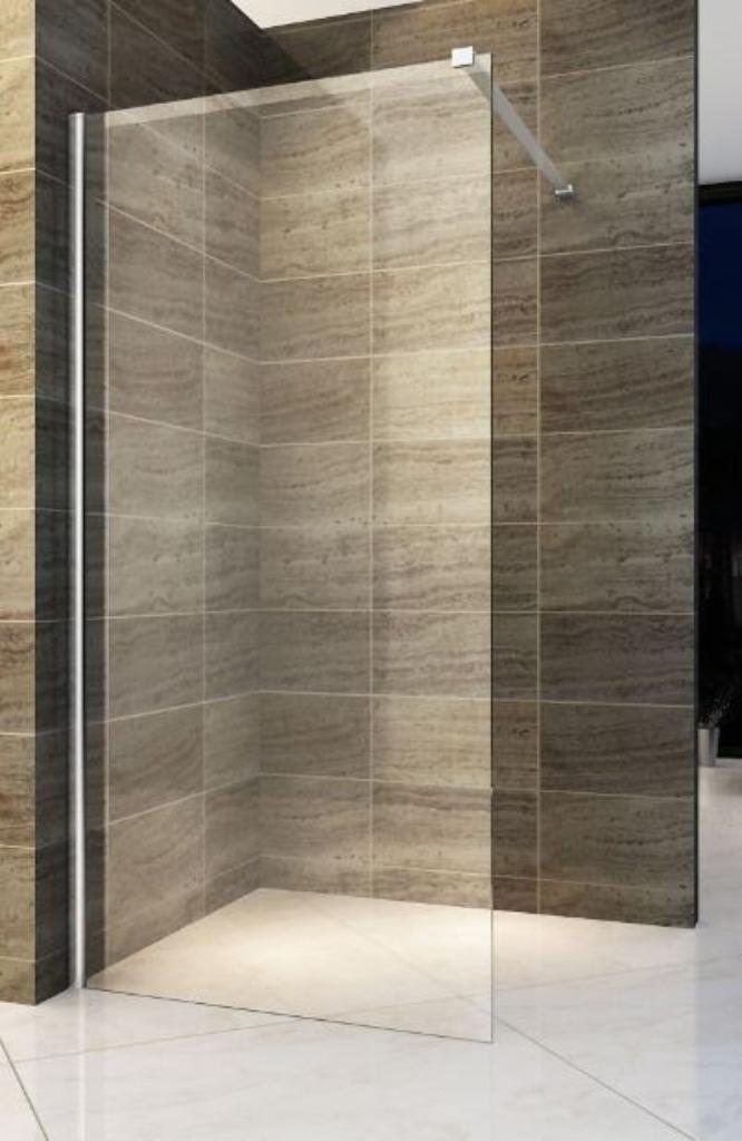 douchescherm, douchebak, douchegoot, regendouche, ..., Doe-het-zelf en Bouw, Sanitair, Nieuw, Douche, Chroom, Glas, Inox, Ophalen