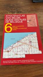 6 West-Vlaanderen noord stratenatlas (doos37), Boeken, Ophalen