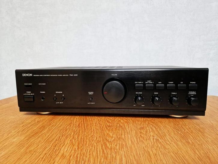 Denon PMA-525R stereo versterker, Audio, Tv en Foto, Versterkers en Ontvangers, Zo goed als nieuw, Stereo, 60 tot 120 watt, Denon
