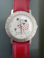 Montre Astérix Idéfix  citime 1996 tbe pile ok cuir, Collections, Personnages de BD, Envoi, Astérix et Obélix, Utilisé, Statue ou Figurine