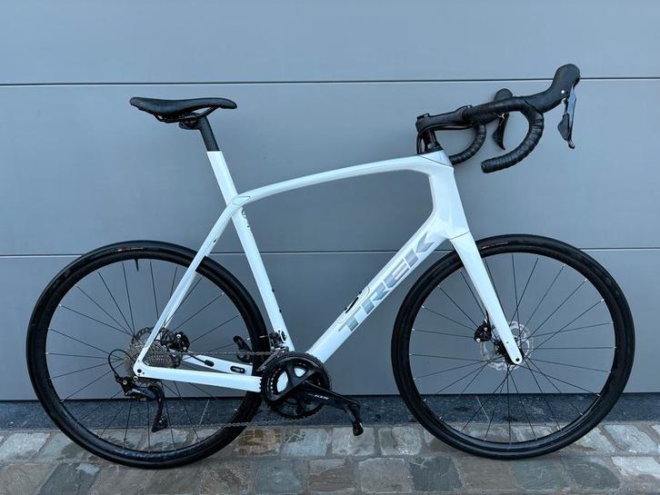Trek Domane SL5 (62 cm), Fietsen en Brommers, Fietsen | Racefietsen, Zo goed als nieuw, 28 inch, Carbon, Ophalen