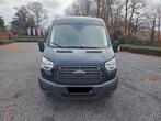 Ford Transit 2.0 TDCi – L3H2 – 2018 – BTW, Auto's, 4 deurs, Stof, 1995 cc, Blauw