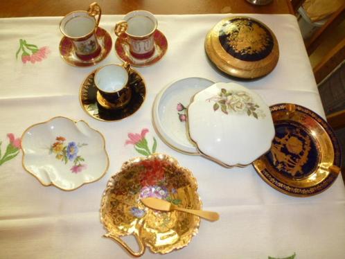 Porselein uit Limoges, Verzamelen, Porselein, Kristal en Bestek, Zo goed als nieuw, Overige typen, Porselein, Ophalen of Verzenden