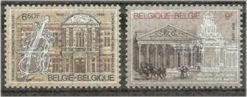 Belgie 1982 - Yvert/OBP 2034-2035 - Vieringen (PF)