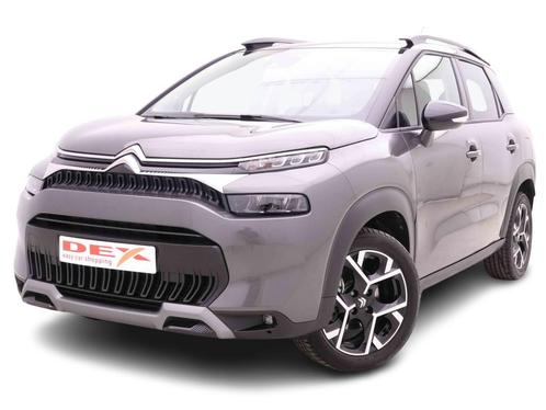 CITROEN C3 Aircross 1.2 T 131 EAT MAX + GPS 9 + CAM + LED +, Autos, Citroën, Entreprise, C3, ABS, Airbags, Air conditionné, Ordinateur de bord