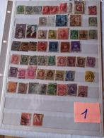 oude postzegels België, Verzamelen, Overige typen, Gebruikt, Ophalen