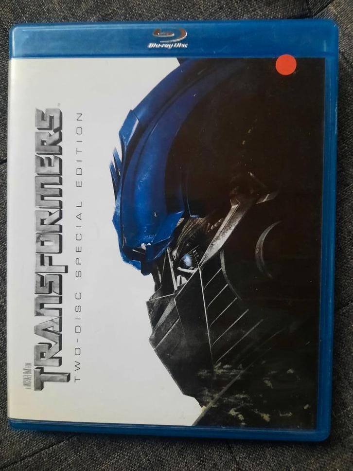Transformers – Two-Disc Special Edition Blu-ray, Cd's en Dvd's, Blu-ray, Zo goed als nieuw, Actie, Ophalen